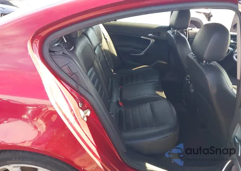 2012 Buick Regal Gs from USA, damaged, VIN 2G4GV5GV1C9213334